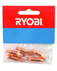 Ryobi Contact Tip M6 x 1mm - 5 Pack RW-CT610