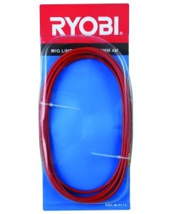Ryobi Red MIG Liner 1.0-1.2mm 4m RWA-MLR112