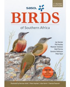 Sasol Birds Of Southern Africa 5th Edition (PVC) 9781775846703