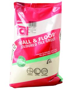 TAL Ivory Wall & Floor Grout 2kg TFWFG20000