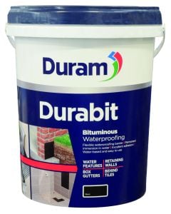 Duram Durabit Bitumen Waterproofing Black 20L 50-90-020