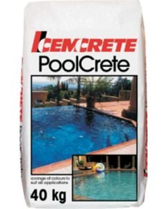 Cemcrete Pool Plaster White 40kg 680-0032