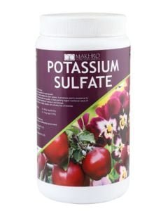 Makhro Potassium Sulfate Fertilizer 1kg POTS1KG