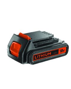 Black+Decker 18V Lithium-Ion Battery 2Ah BL2018-XJ