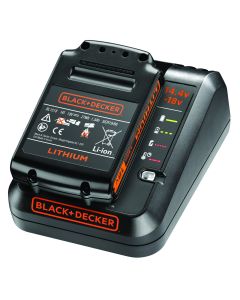 Black+Decker 18V Lithium-Ion A1 Battery Charger With 1.5Ah Battery BDC1A15-QW