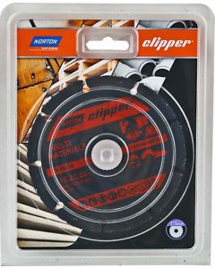 Norton Clipper Multi Material Cutting Disc 115 x 22.23mm 70184608924