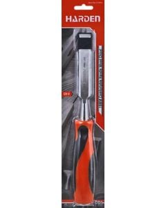 Harden Wood Work Chisel with Rubber Handle 19mm 611016