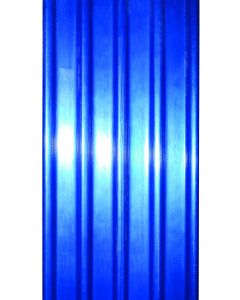 Blue Natralite Ecorib IBR Polycarbonate Sheet 686mm x 4.8m ECORRIB-BLU/LM