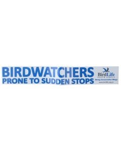 Birdlife Long Bird Watchers Magnet