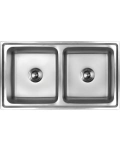 Cam Africa Stainless Steel Drop-in Sink 870 x 500mm UDC/AS8750/L