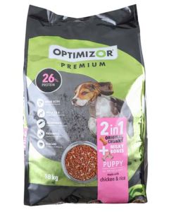 Optimizor Premium 2-in-1 Milky Bones Puppy Food RI530018