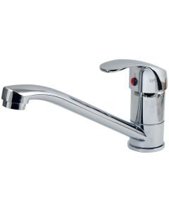 Icon Red Chrome Plated Pisces II Deck Type Sink Mixer PS4
