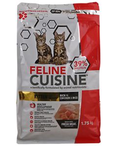 Feline Cuisine Chicken & Rice Kitten Food 1.7kg RJ500175
