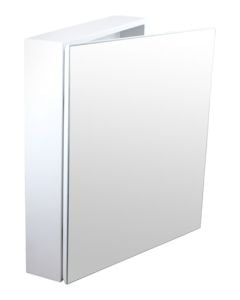 Active Factory White Full Mirror Single Door Bathroom Cabinet AFWHCAB004