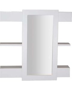 Active Factory White Essenza Bathroom Cabinet 700 x 700 x 150mm AFWHESSLIDE01