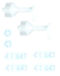 Active Factory Toilet Seat Fastening Bullets - 2 Pack AFFIT001