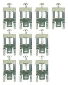 Cam Africa Stainless Steel Sink Fixing Clips - 10 Pack