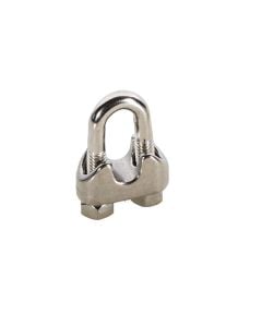 Active Hardware Stainless Steel Rope Clamp 13mm RCLAMPSS13MM
