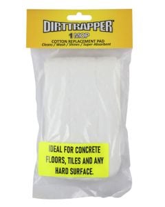 Dirttrapper Mop Replacement Cotton Pad DTMOP-COT