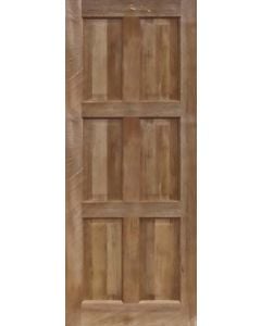 Esstee Solid Meranti 6 Panel Door 813 x 2032mm SR136