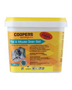 Coopers Ultrakill Rat & Mouse Grain Bait 500g 5100032