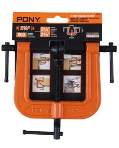 Pony 3 Way Edge Clamp 2.5" x 64mm AC3325