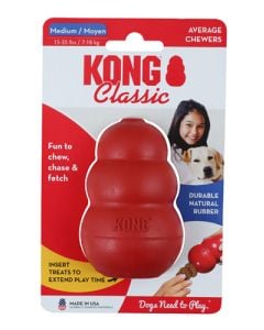 Kong Red Classic Treat Toy 88 x 57 x 57mm T2