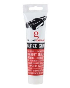 GlueDevil Blaze Gum Exhaust Sealer - 150g 00-EXHSEAL6038
