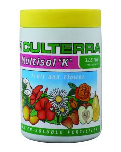 MultiSol Fruit& Flower Fertilizer 3.1.6 K WS 500G MULTK500