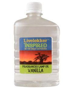 Livelekker Vanilla Lamp Oil 500ml OIL1