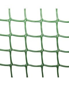 Green Plastic Netting Roll 20mm 1 x 25m NR20G