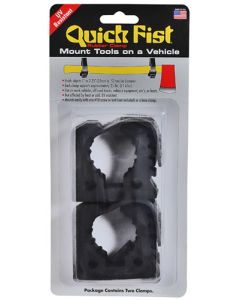 Quick Fist Original Rubber Clamps 25-57mm - 2 Pack 10010