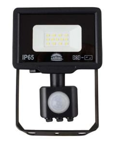 Radiant 10W LED Floodlight with Sensor RFS57
