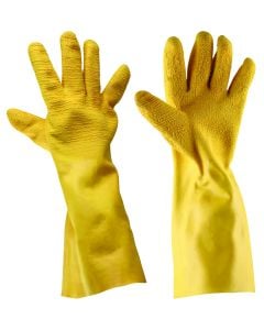 Comarex Latex Gloves With 20cm Cuff 2x Extra Large HP5513