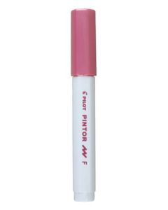 Pintor Pink Fine Point Metallic Pen SW-PT-F-MP
