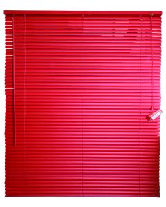 Chilli Red PVC Blinds