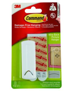3M Command Wire Back Water Resistant Picture Hanging Strips 17041