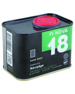 Nova 18 Novadye Dark Grey 500ml N18DGR