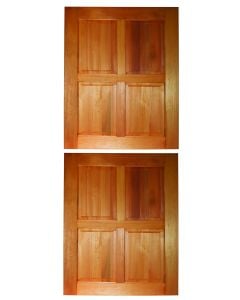 Semi-Exterior Hardwood 8 Panel Stable Door 813 x 2032mm