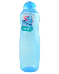 Sistema Helix Twist 'n Sip Water Bottle 600ml 730