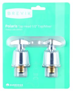 Brevik Polaris Tap Headpart Converter 1/2" BVPOA1