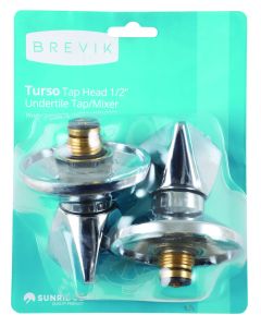 Brevik Turso Shower Headpart Converter 1/2" BVTUU1