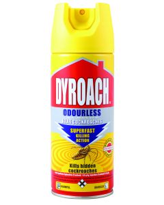 Dyroach Odourless Cockroach Insecticide 300ml 53-211109