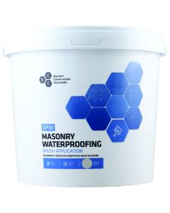 SCC Masonry Waterproofing White 10kg MASON-WHIT-0010