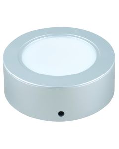 Bright Star Silver 9W Cool White LED Downlight 120mm CF537