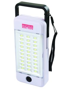 Eurolux White Rechargeable LED Solar Lantern FS307W 