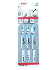 Bosch Aluminium Jigsaw Blades - 3 Pack 2608631508