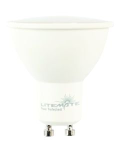 Litemate 4W Cool White LED Rechargeable GU10 Lamp LM058