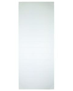 Solid Doors White Primed Deep Moulded Miami Door 813 x 2032mm MDT02