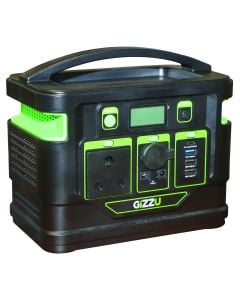 Gizzu Lithium-Ion Portable Power Station 300W/296Wh GPS300